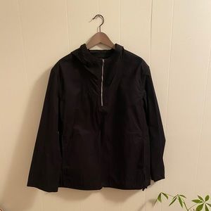 CLUB MONACO WINDBREAKER PULLOVER EXTRA LARGE